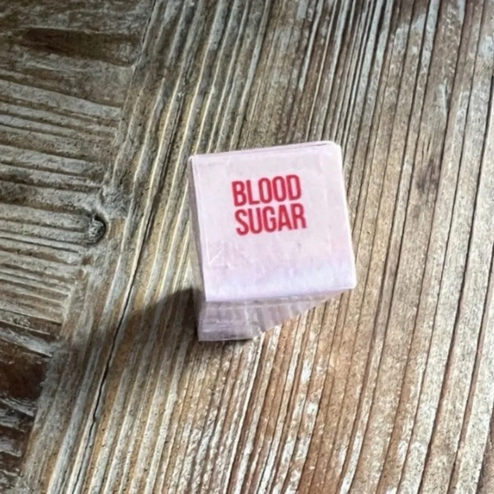 Jeffree BLOOD SUGAR Red Cream Lipstick — High-Shine Women's Lip Color